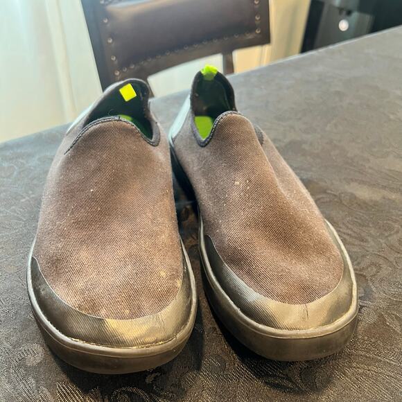 Oofos black shoes size 11 women - Picture 3 of 10